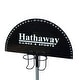 preview thumbnail 1 of 4, Hathaway Quickscore Outdoor Game Scoreboard and Drink Holder Set - 21"L x 21"W x 47"H