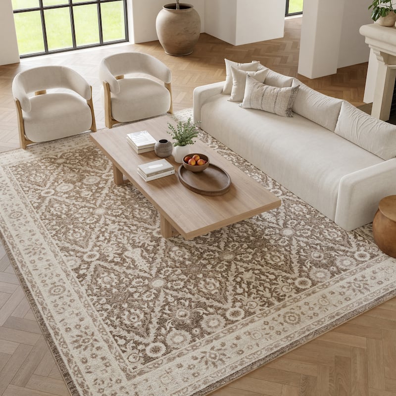 Nourison Renewed Indoor only Persian Area Rug
