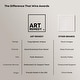 preview thumbnail 6 of 60, Bebop I Black Art Canvas Print by Art Remedy