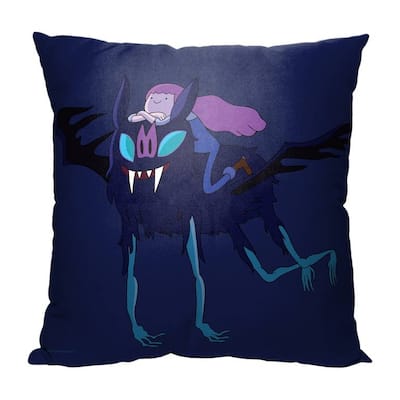 Warner Brothers Adventure Time Joy Ride 18 Inch Throw Pillow