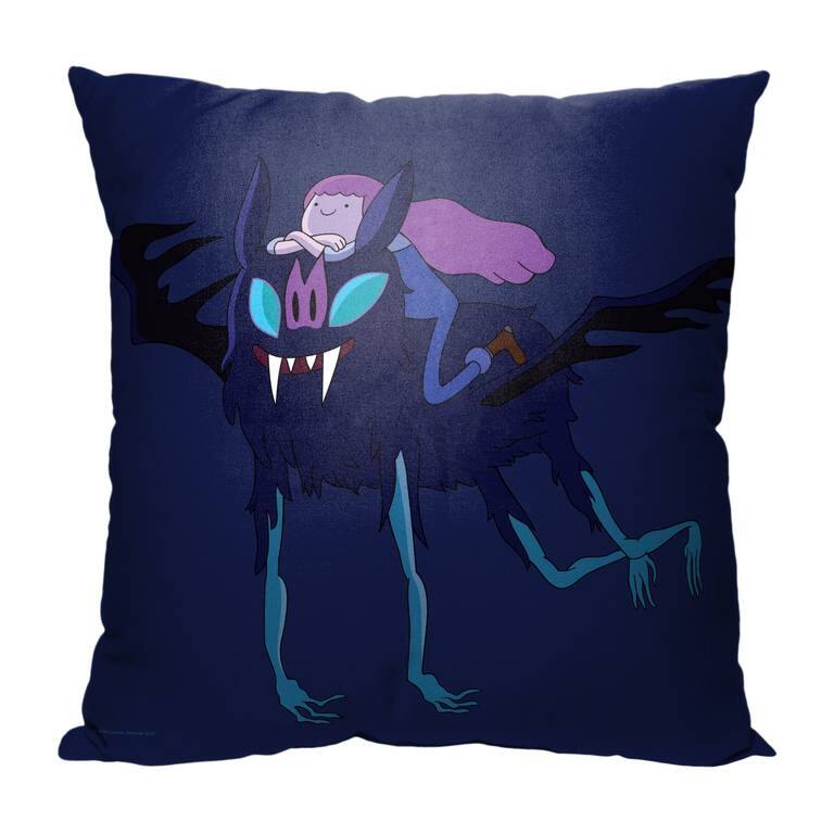 Warner Brothers Adventure Time Joy Ride 18 Inch Throw Pillow
