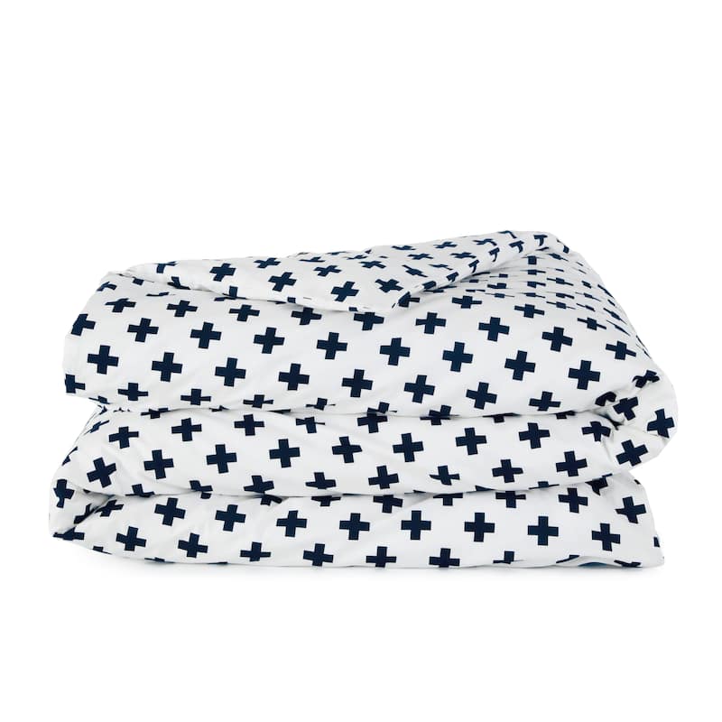 Novogratz by Utica Umbria Printed White Comforter Set
