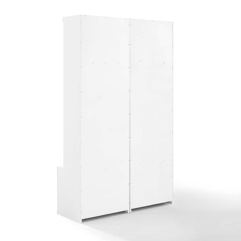 Crosley Harper 2Pc Entryway Set - 44"W x 12.5"D x 74"H