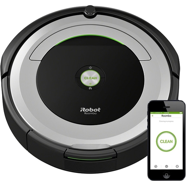 iRobot Roomba 690 Wi-Fi Connected Robotic Vacuum