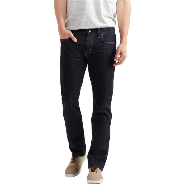 aeropostale mens slim straight jeans