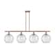 Option Antique Copper / Clear Deco Swirl