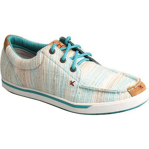 twisted x womens blue hooey lopers