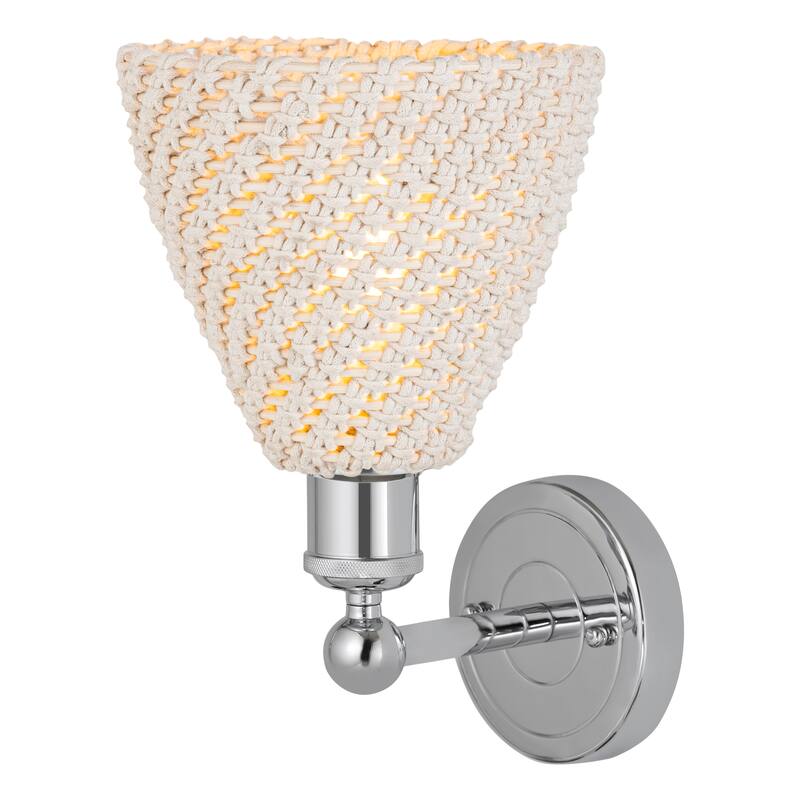 Innovations Lighting Endless Possibilities Edison - Bristol Natural - 1 Light 8" Sconce