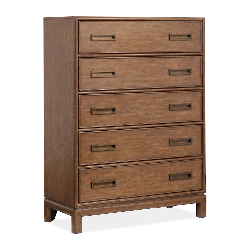 Magnussen Home Ridgefield Russet Drawer Chest