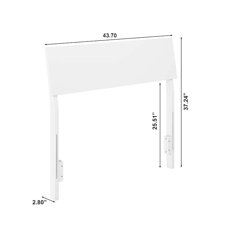 AFI Bradford Adjustable Wood Panel Headboard