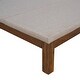 preview thumbnail 18 of 25, Twin Size Daybed Sofa Bed Frame with Linen Slats Support, Linen Upholstered Bed for Living Room Bedroom