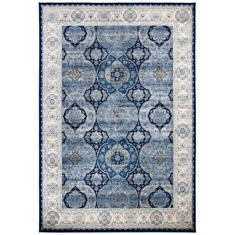 SAFAVIEH Persian Garden Vintage Distressed Boho Asime Traditional Oriental Viscose Rug