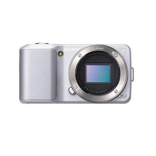 Sony Alpha NEX-3 Interchangeable Lens Digital Camera Body (Silver)