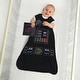 preview thumbnail 2 of 7, Lambs & Ivy Star Wars Darth Vader Wearable Blanket & Lovey Baby Gift Set - 2pc