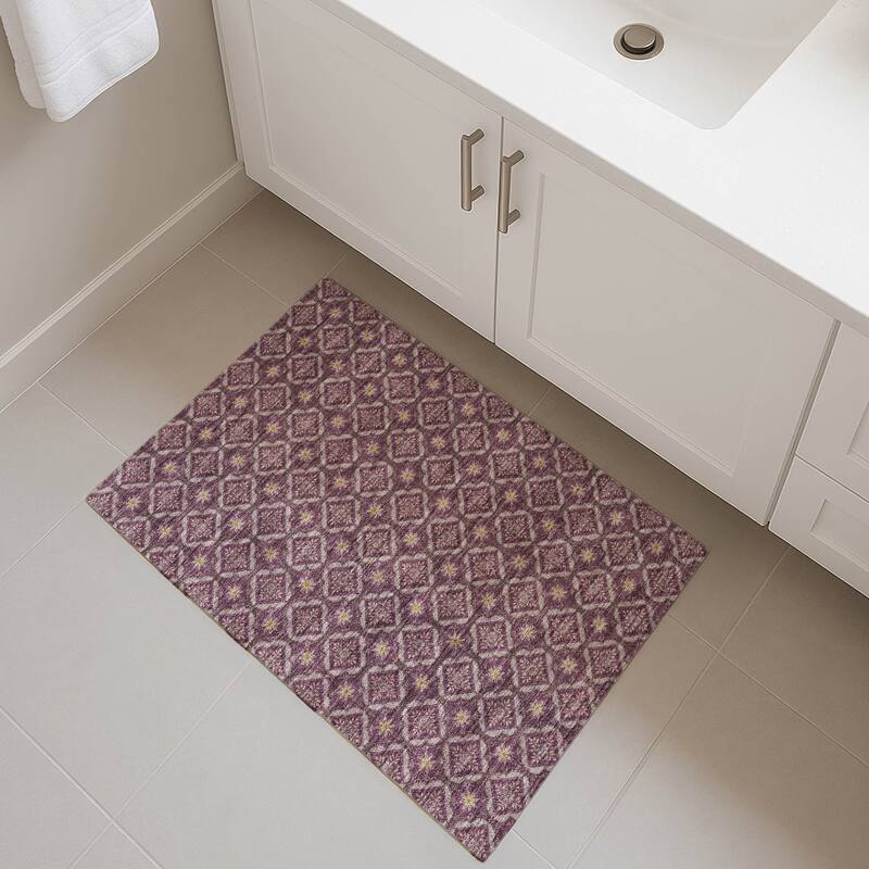 Machine Washable Indoor/ Outdoor Contemporary Granby Chantille Rug