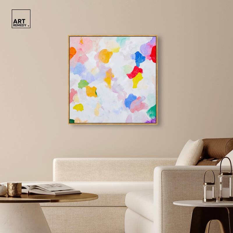 Colorfield Patches I Canvas by Art Remedy