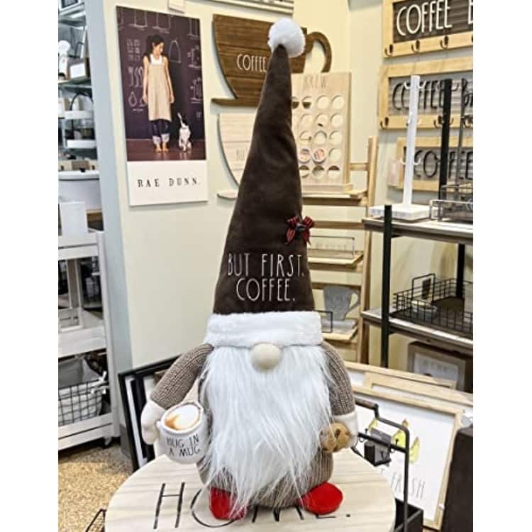 Rae Dunn Plush Kitchen Gnome