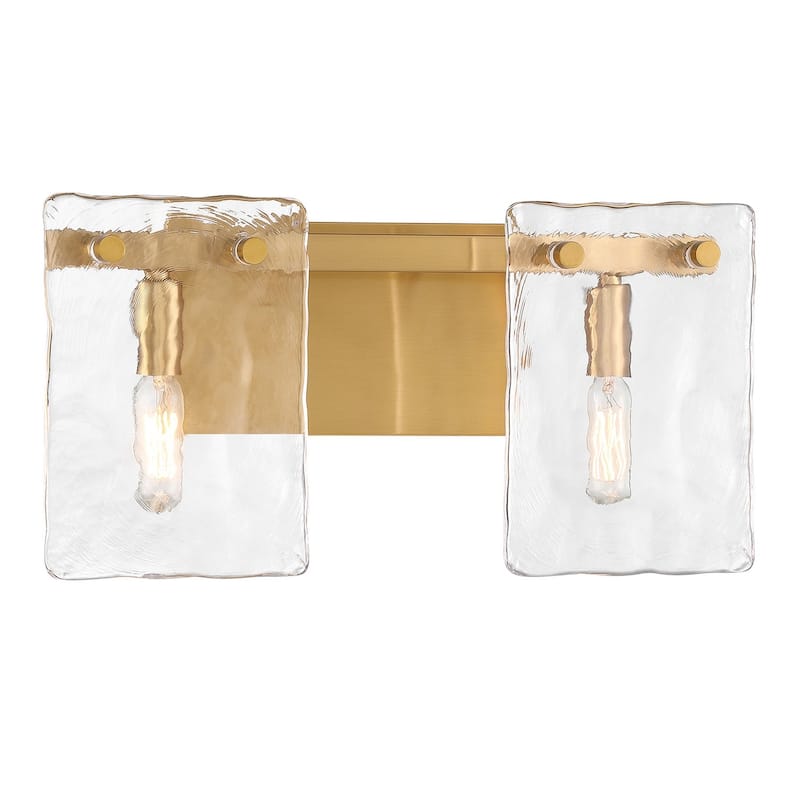 Genry 2-Light Bathroom Vanity Light