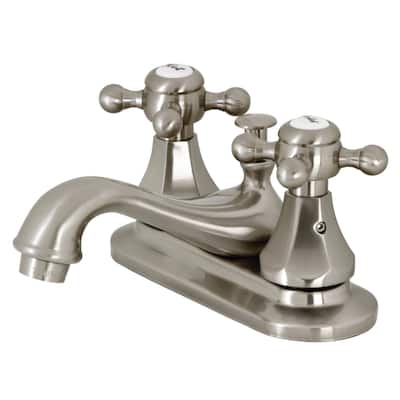 Kingston Brass KB60.BX Metropolitan 1.2 GPM Centerset Bathroom Faucet