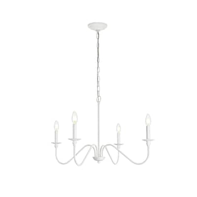 Indigo Home 30 inch chandelier