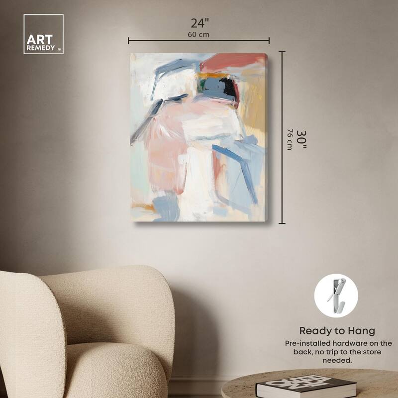 Dreamlike Palette II Canvas by Art Remedy, Gallery Wrapped
