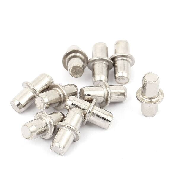 Shop Cupboard Cabinet Wooden Board Shelf Holder Support Pins Nails