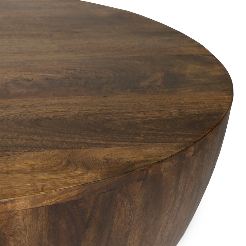 Poly & Bark Goa Mango Wood Coffee Table