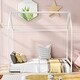 preview thumbnail 2 of 9, Twin Size House Bed with Playhouse Design, Sturdy Pine Wood Frame for Kids' Comfort and Fun