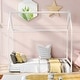 preview thumbnail 2 of 45, Twin Solid Wood Bed with House Design & Guardrails - Safe & Fun