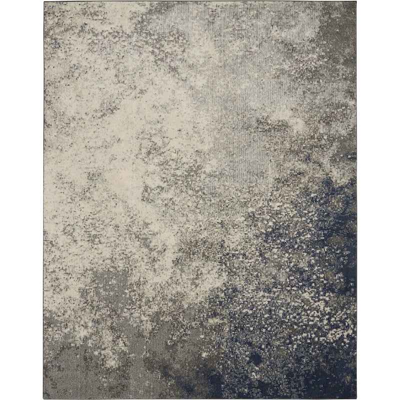 Nourison Passion Colorful Modern Abstract Area Rug