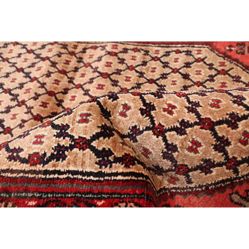 ECARPETGALLERY Hand-knotted Andelz Light Brown Wool Rug - 3'3 x 9'4