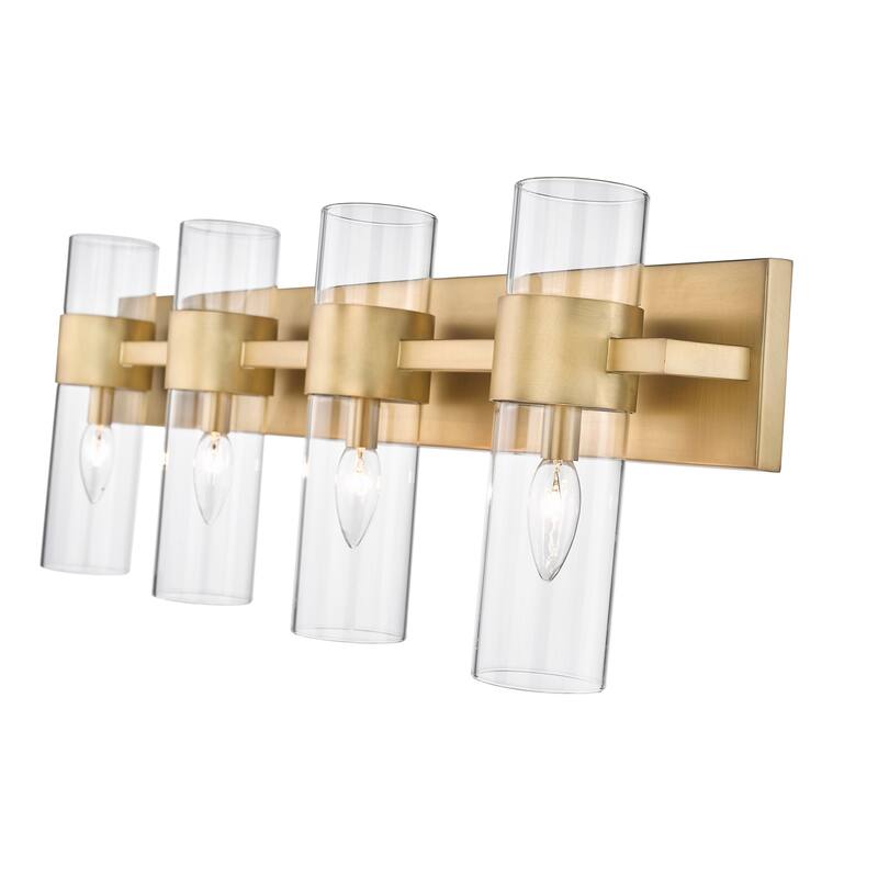 Z-Lite 343-4V Lawson 4 Light 32" Wide Vanity Strip