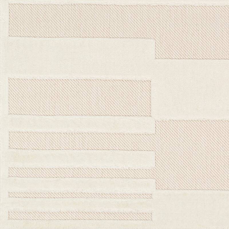 Livabliss San Diego Indoor/ Outdoor Striped Area Rug