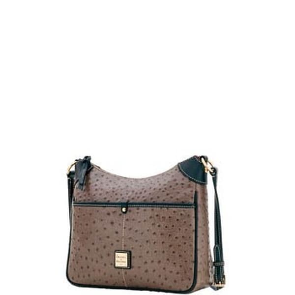 Dooney /& Bourke Ostrich Kimberly Crossbody