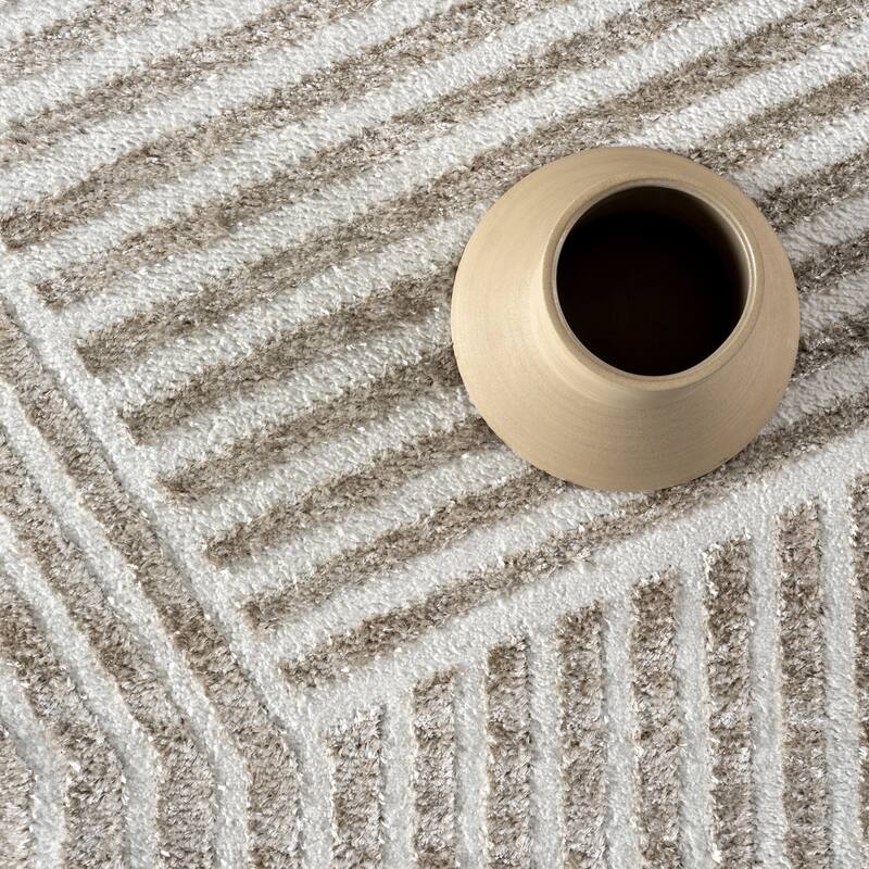 Nuloom Xoey Modern Geometric Area Rug