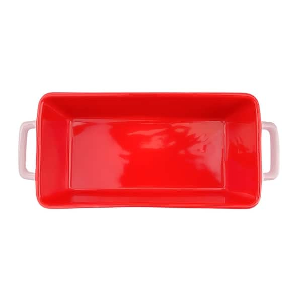 10 Strawberry Street Cherry Hearts Loaf Pan