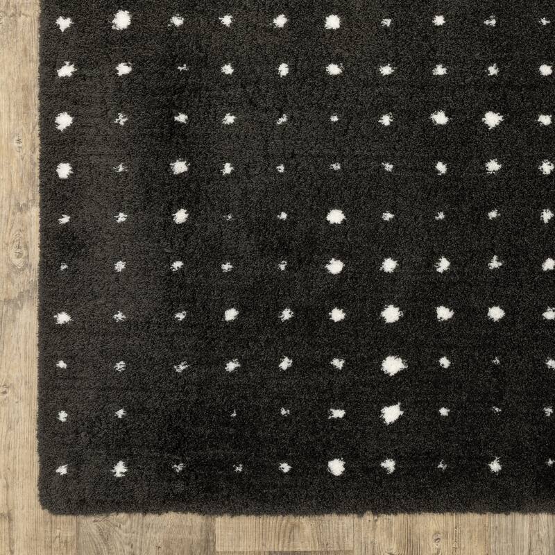 Style Haven Genoa Geometric Dots Area Rug
