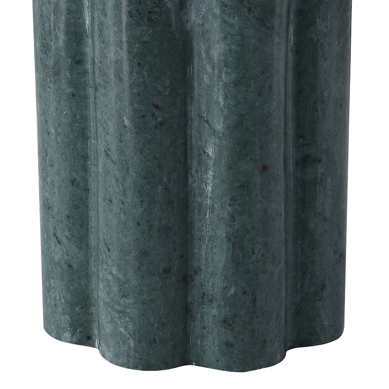 SAFAVIEH Couture Tolliver Marble Table Lamp - 15"W x 15"D x 28"H