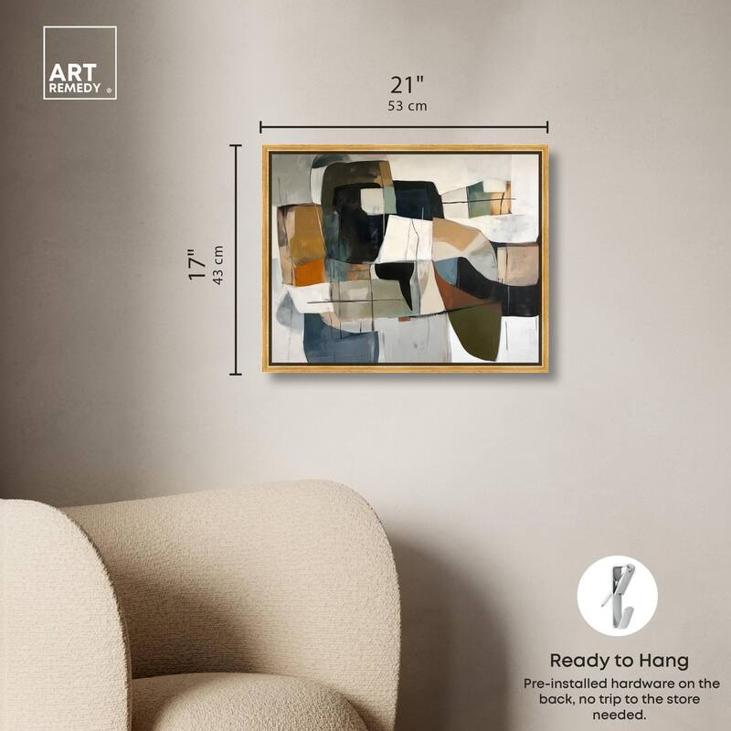 Unfurling II Canvas by Art Remedy