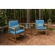 preview thumbnail 45 of 43, Sunbrella 22 x 9 striped lumbar pillow