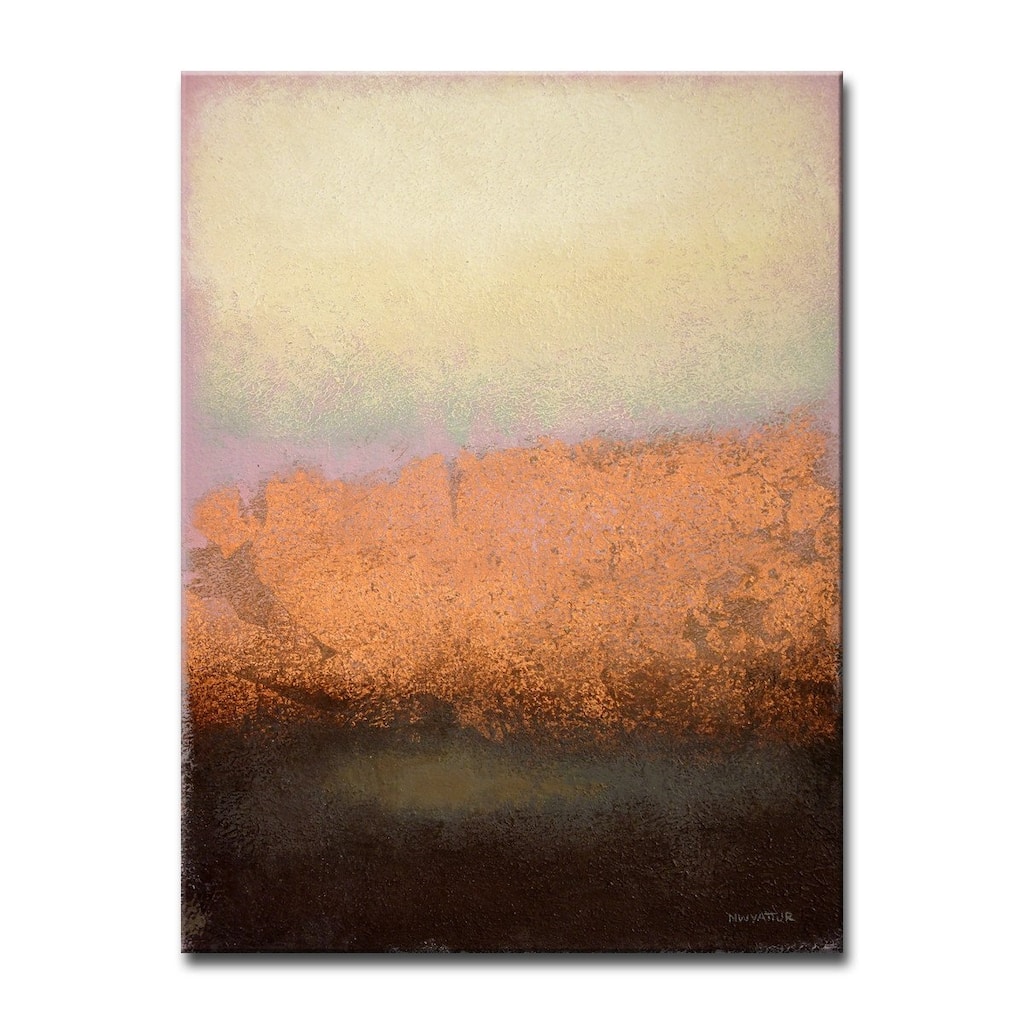'Alluring Mist' Wrapped Canvas Wall Art by Norman Wyatt Jr.
