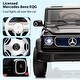 preview thumbnail 11 of 16, Baby Car, Licensed Mercedes-Benz EQG Electric Car for Kids Ages 3-5