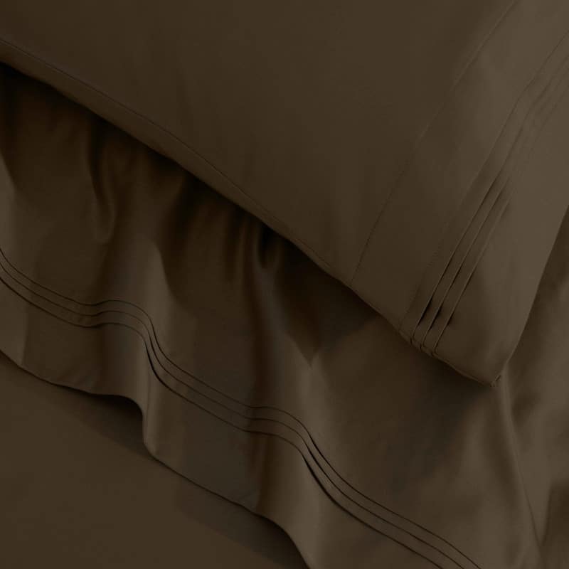 Superior 100% Egyptian Cotton 1500 Thread Count Sheet Set-Certified, Luxury Solid Bedding