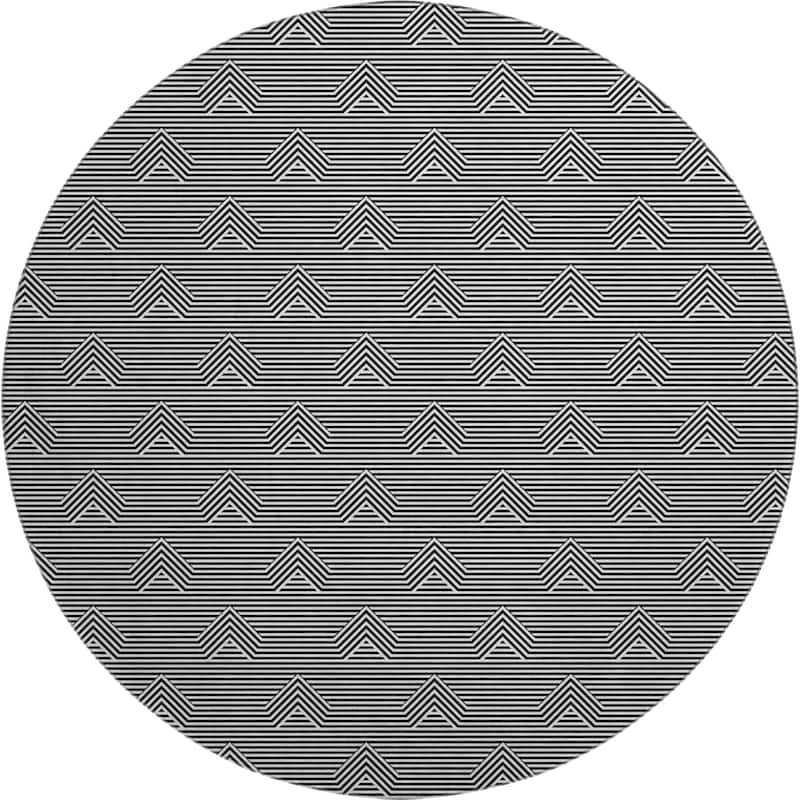 Premium Washable Super Soft Modern Arrow Mayfield Rug
