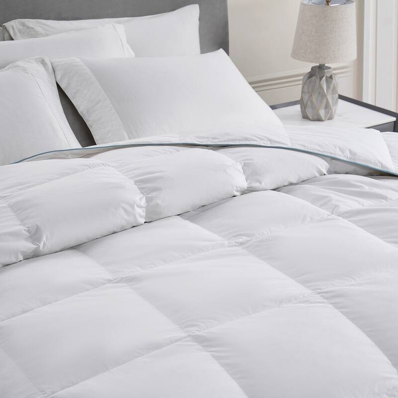 Sleepclimate Feather & White Down Blend Comforter With 37.5 Technology