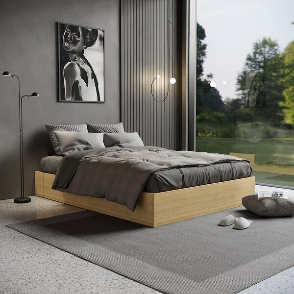 Modern Wooden Platform Bed On Sale Bed Bath Beyond 39047111
