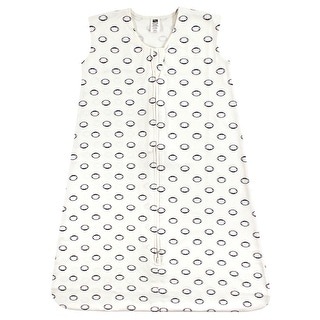 Hudson Baby Infant Boy Cotton Sleeveless Wearable Sleeping Bag, Sack, Blanket, Football
