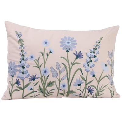 20" x 14" Indoor Lumbar Throw Pillow
