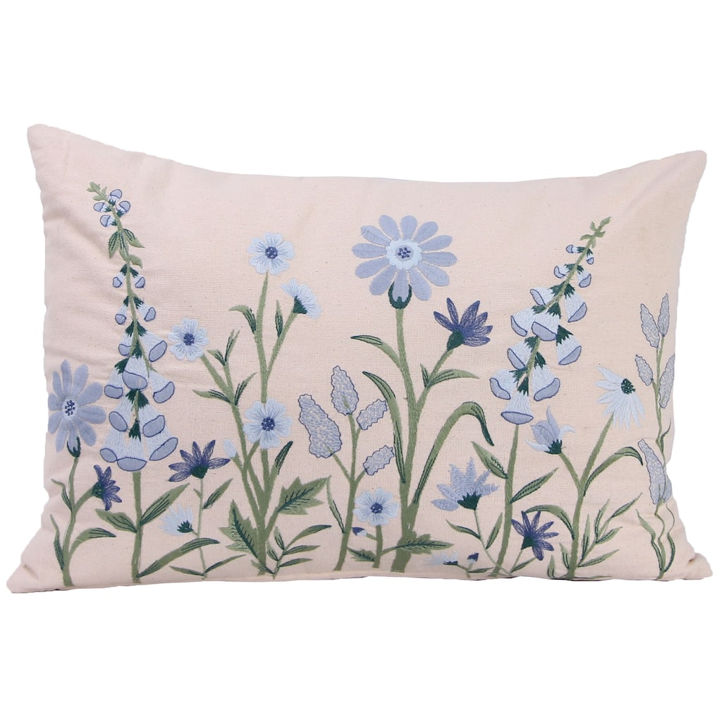 20" x 14" Indoor Lumbar Throw Pillow