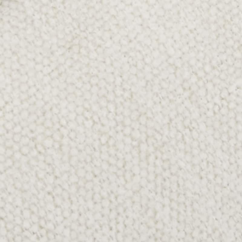 Oversized Chenille Fabric Cloud Sofa, Ergonomic Upholstered Lounge Armchair, Single Sofa Chair with Plush Cushion